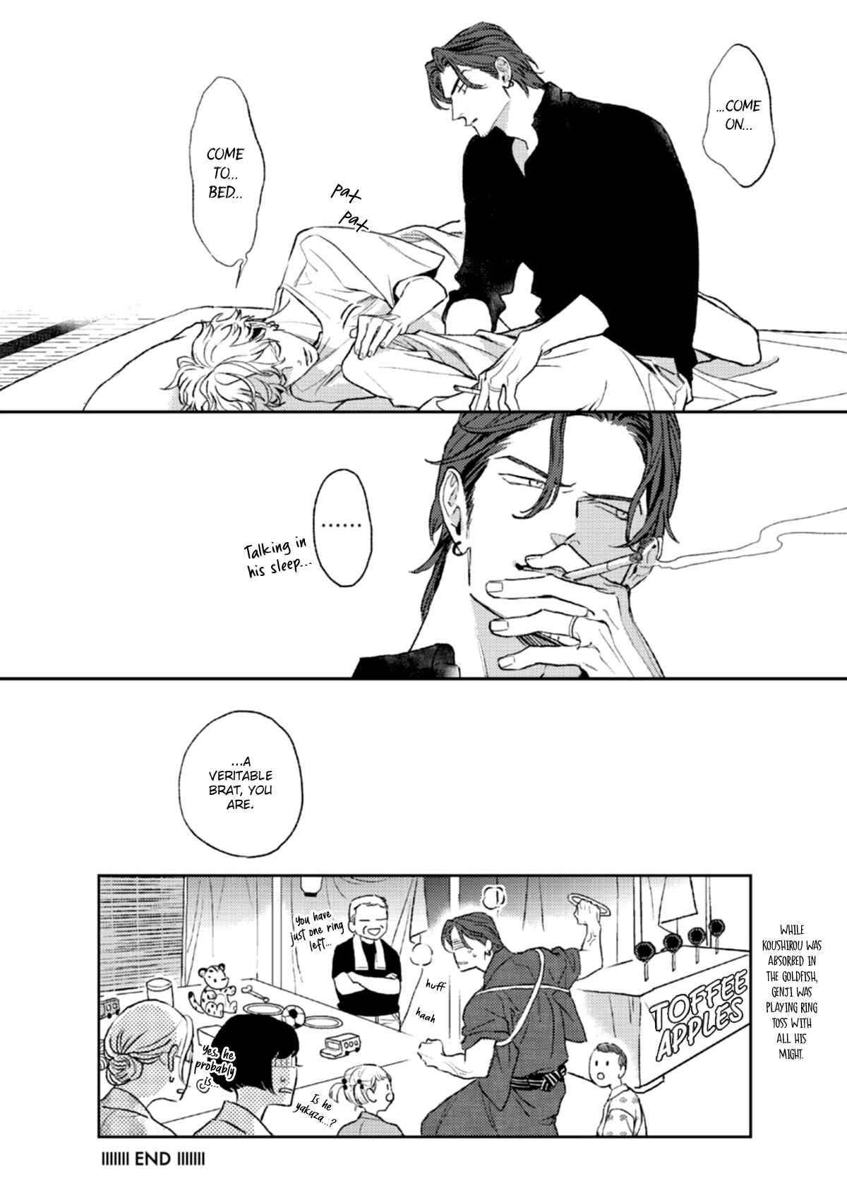 Page 14 Chapter 3.5 His Little Amber