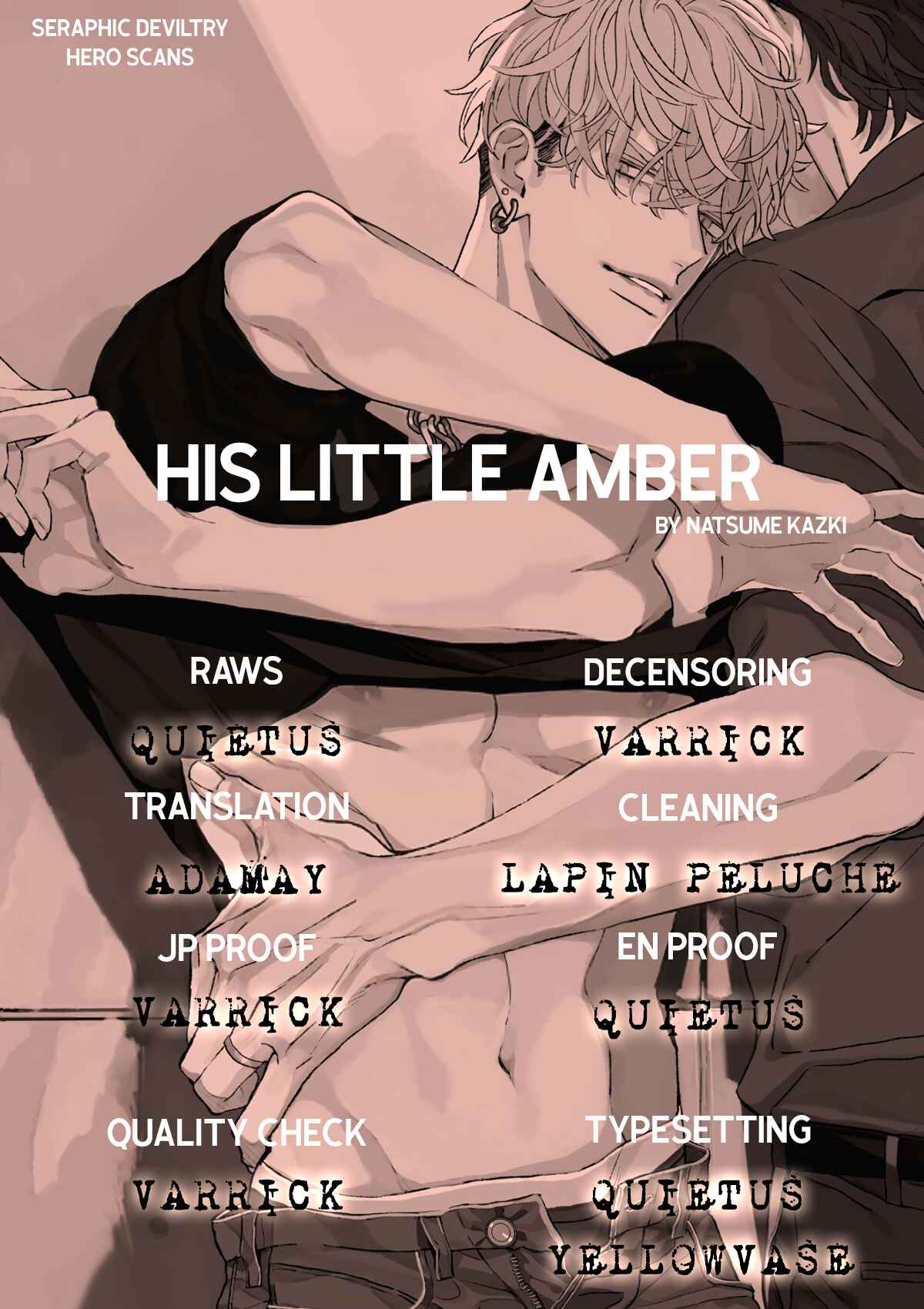 Page 2 Chapter 3.5 His Little Amber