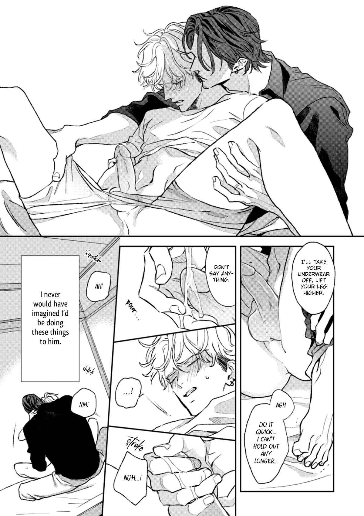 Page 5 Chapter 3.5 His Little Amber