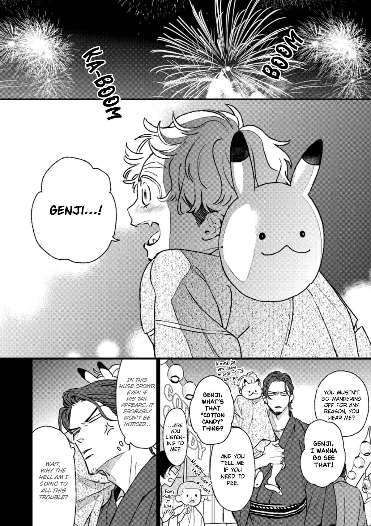 Page 8 Chapter 3.5 His Little Amber