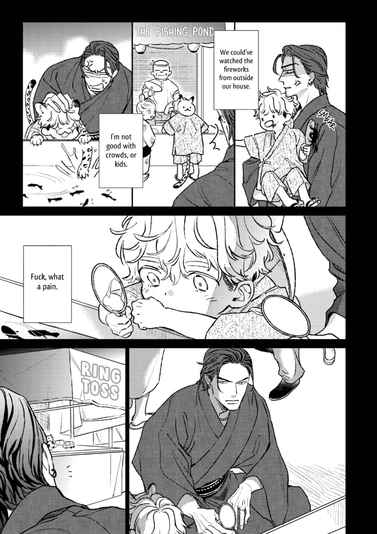 Page 9 Chapter 3.5 His Little Amber