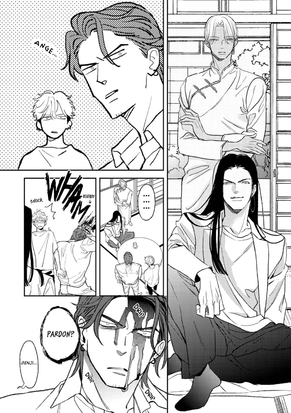 Page 17 Chapter 3 His Little Amber