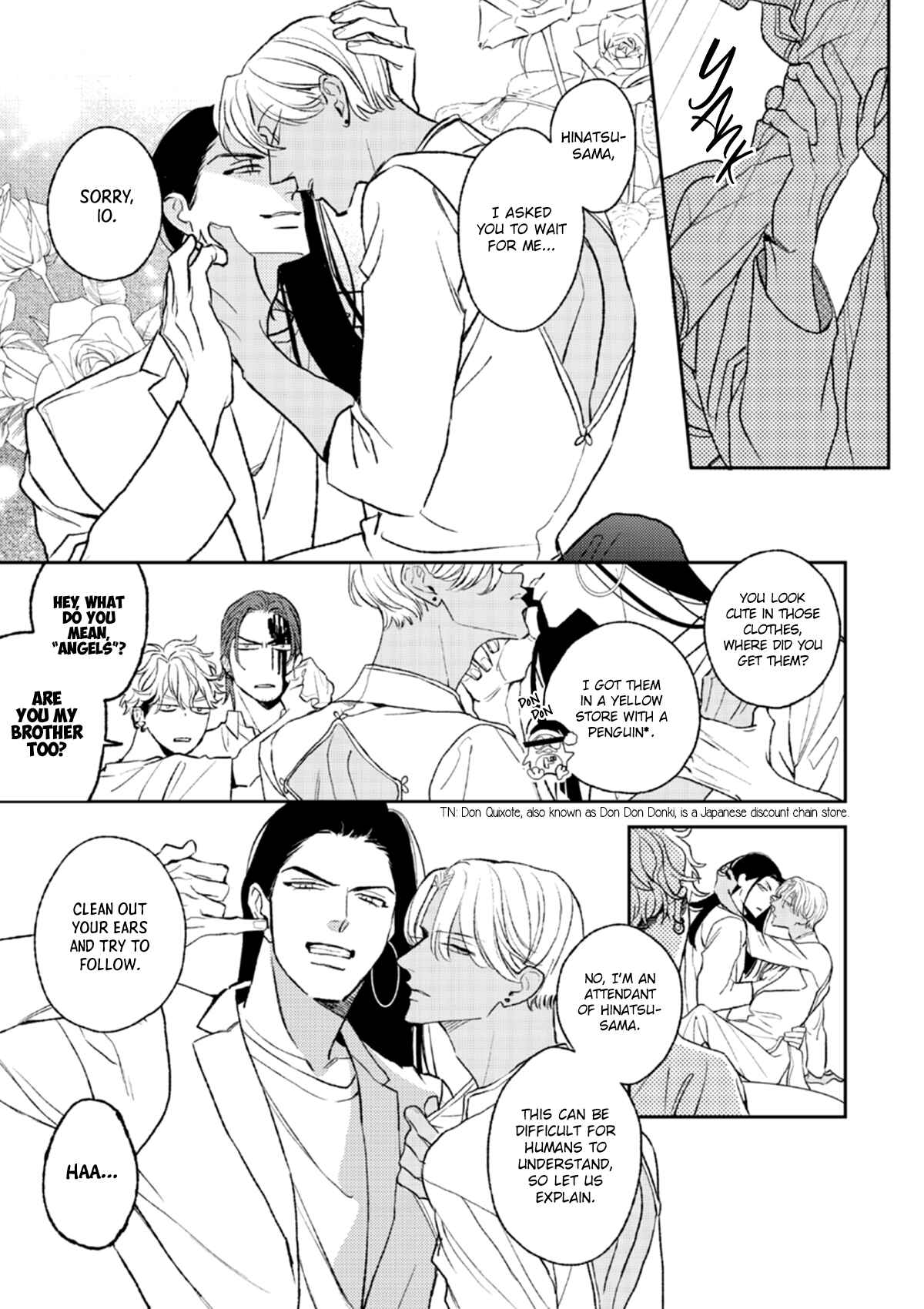 Page 18 Chapter 3 His Little Amber