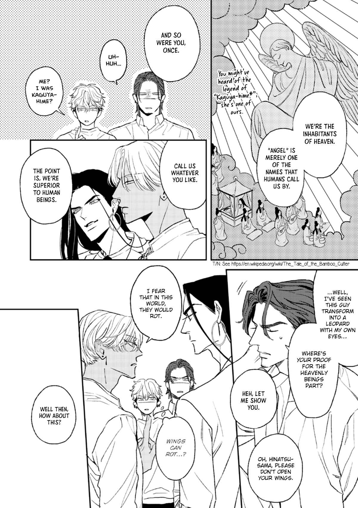 Page 19 Chapter 3 His Little Amber