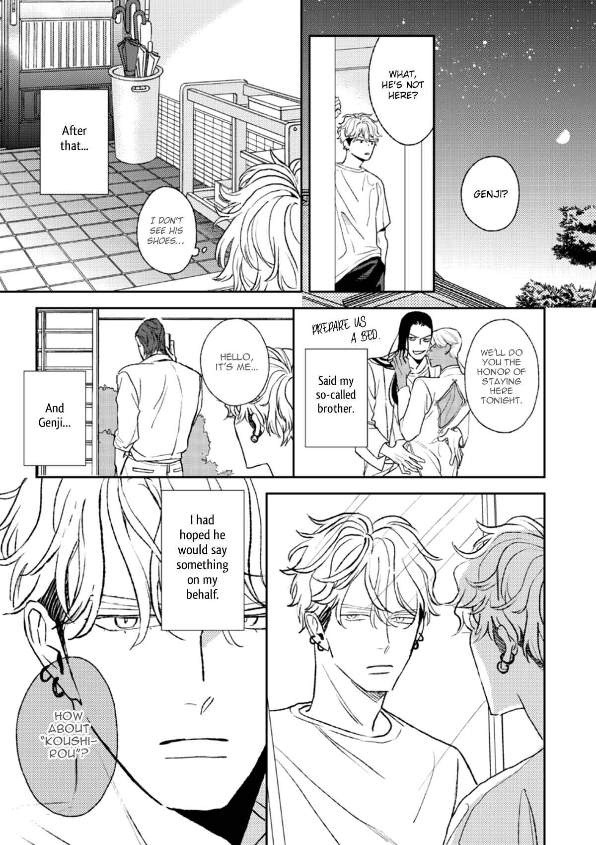 Page 26 Chapter 3 His Little Amber