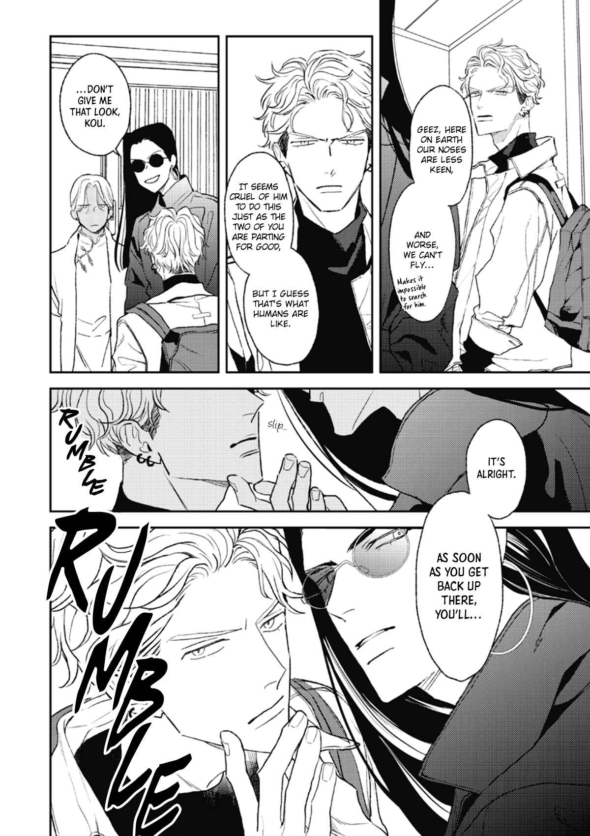 Page 31 Chapter 3 His Little Amber