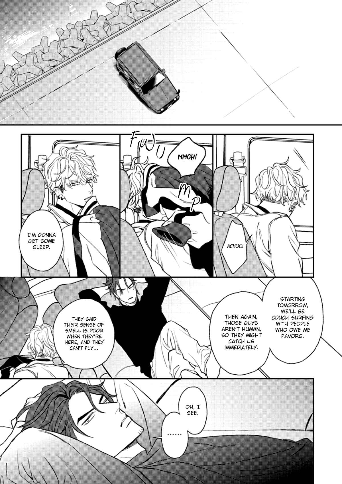 Page 38 Chapter 3 His Little Amber