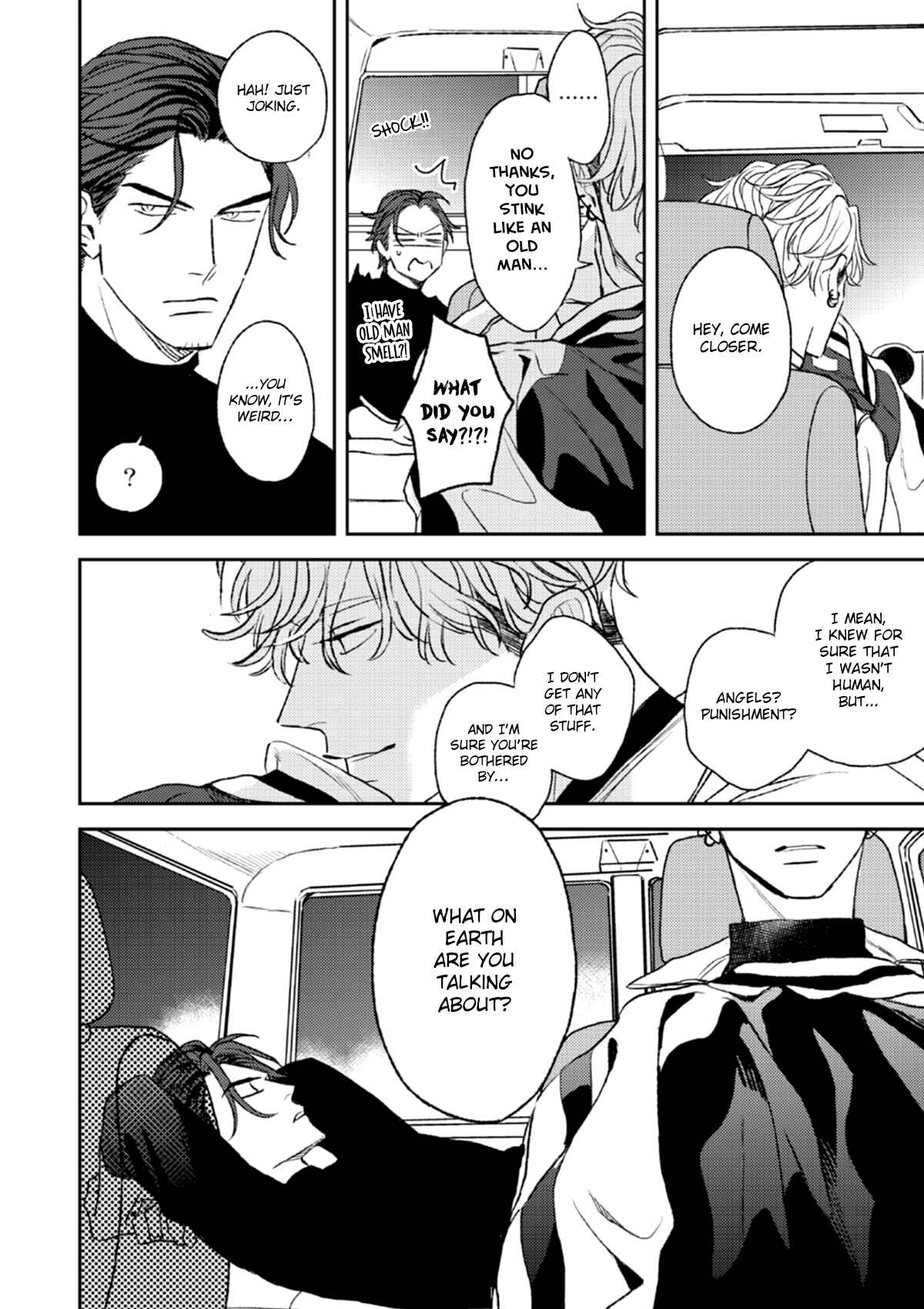 Page 39 Chapter 3 His Little Amber