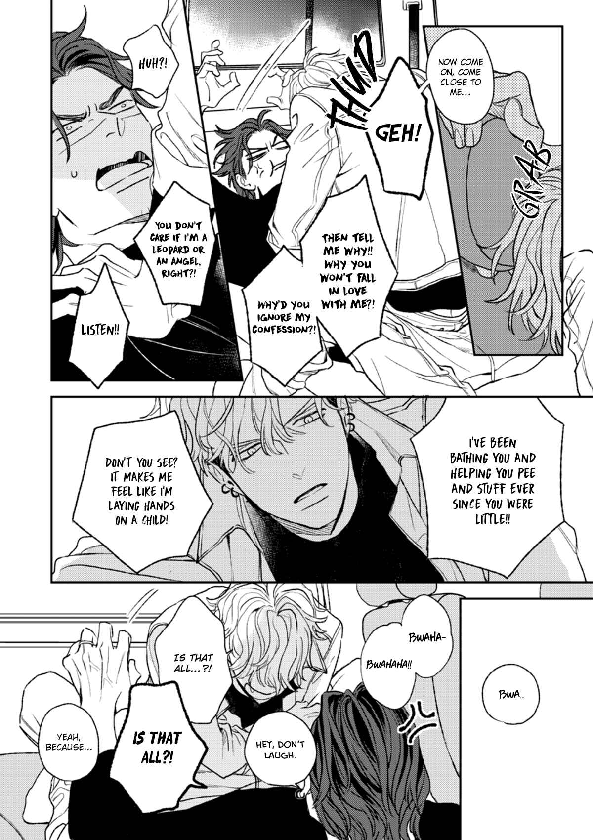 Page 41 Chapter 3 His Little Amber