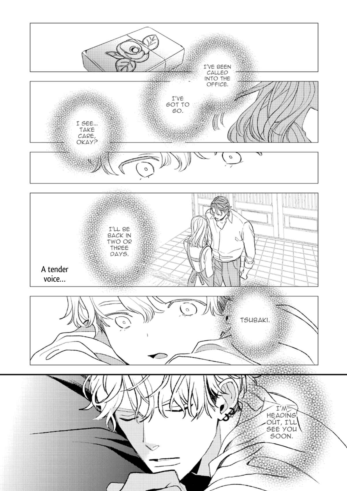 Page 45 Chapter 3 His Little Amber
