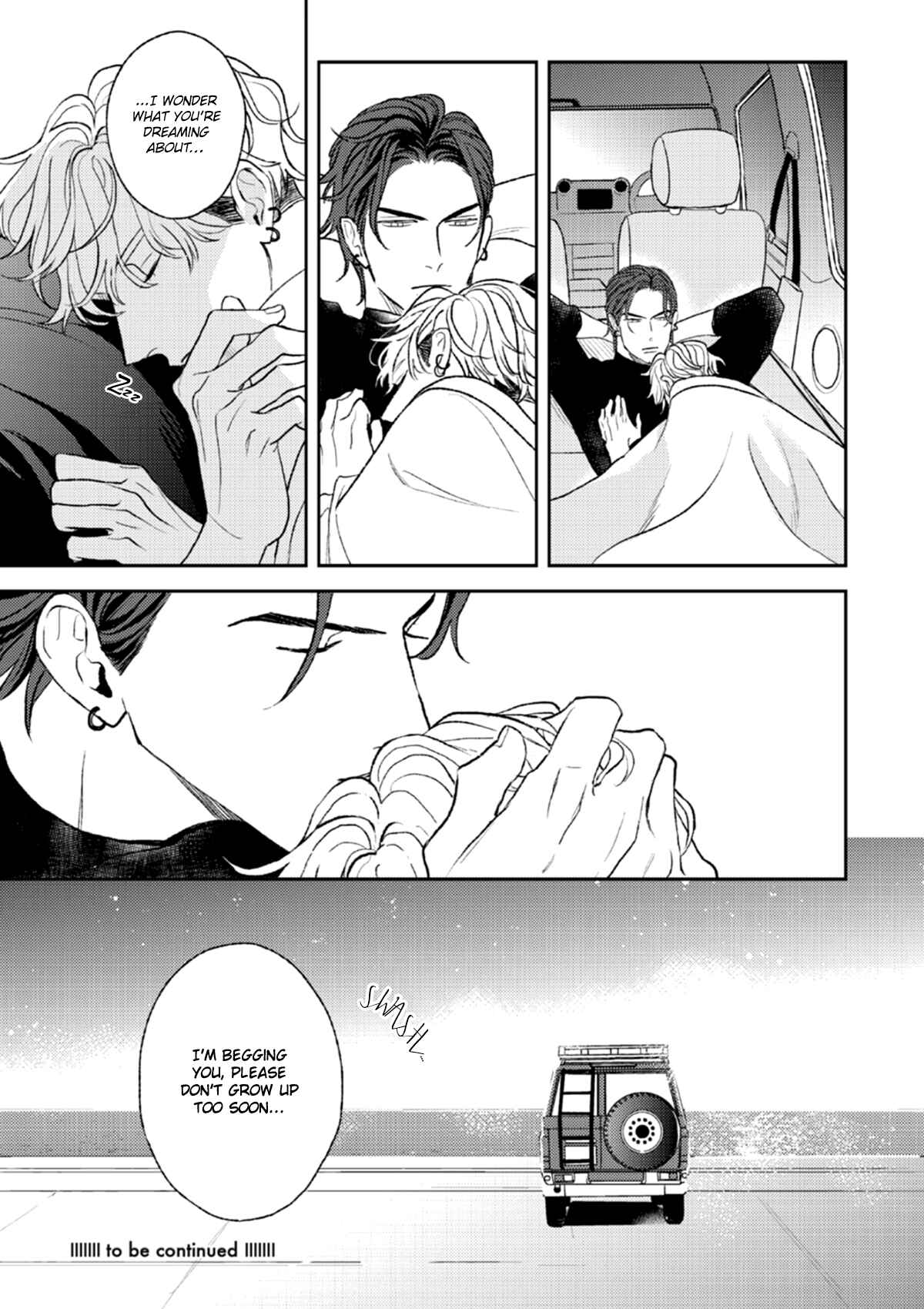 Page 46 Chapter 3 His Little Amber