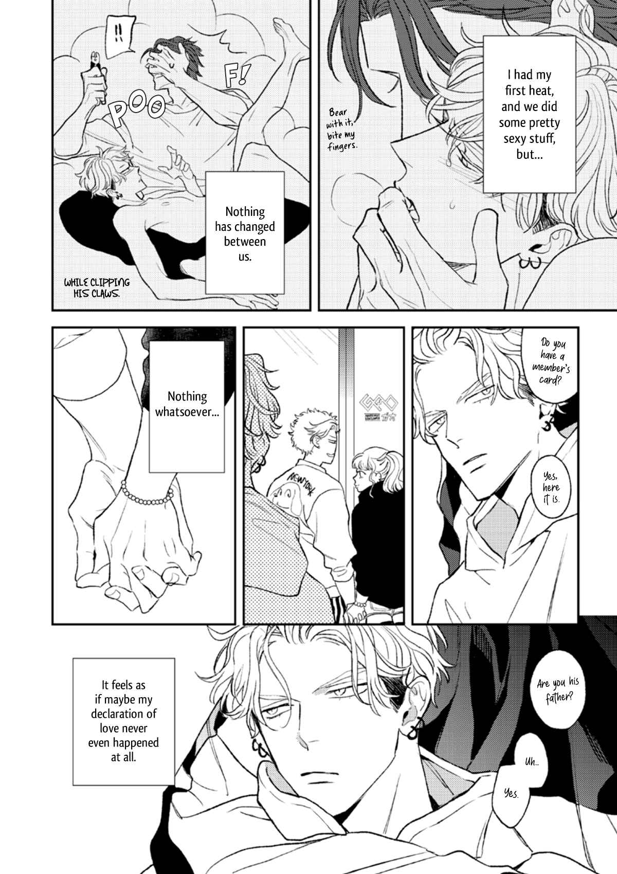 Page 7 Chapter 3 His Little Amber