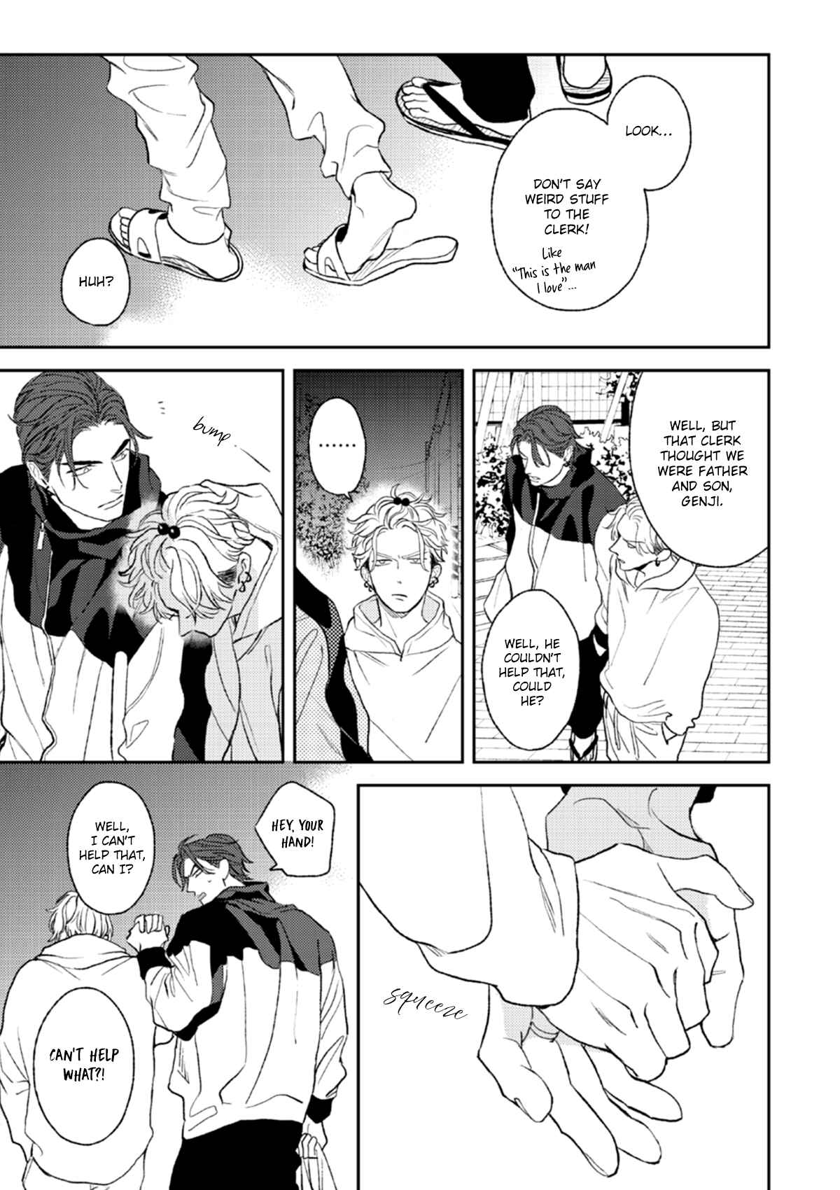 Page 8 Chapter 3 His Little Amber