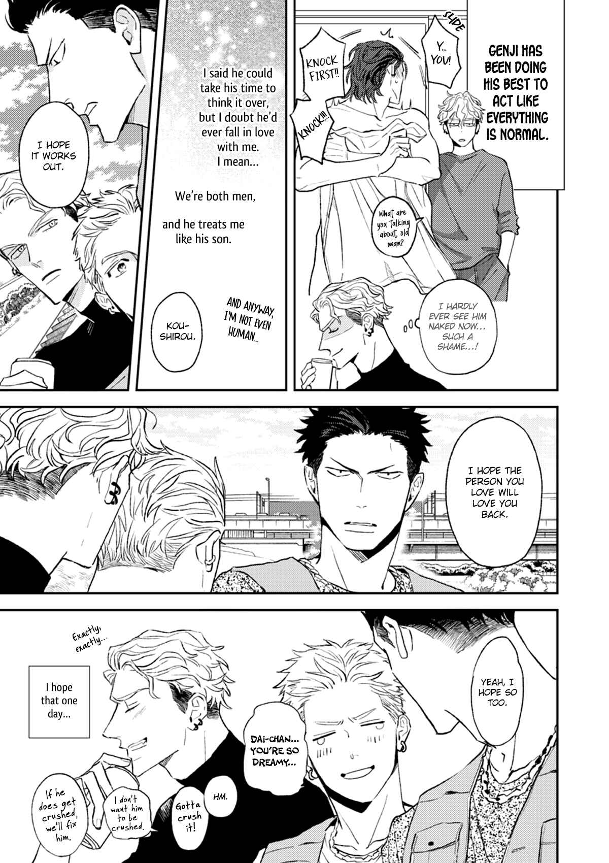 Page 10 Chapter 2 His Little Amber