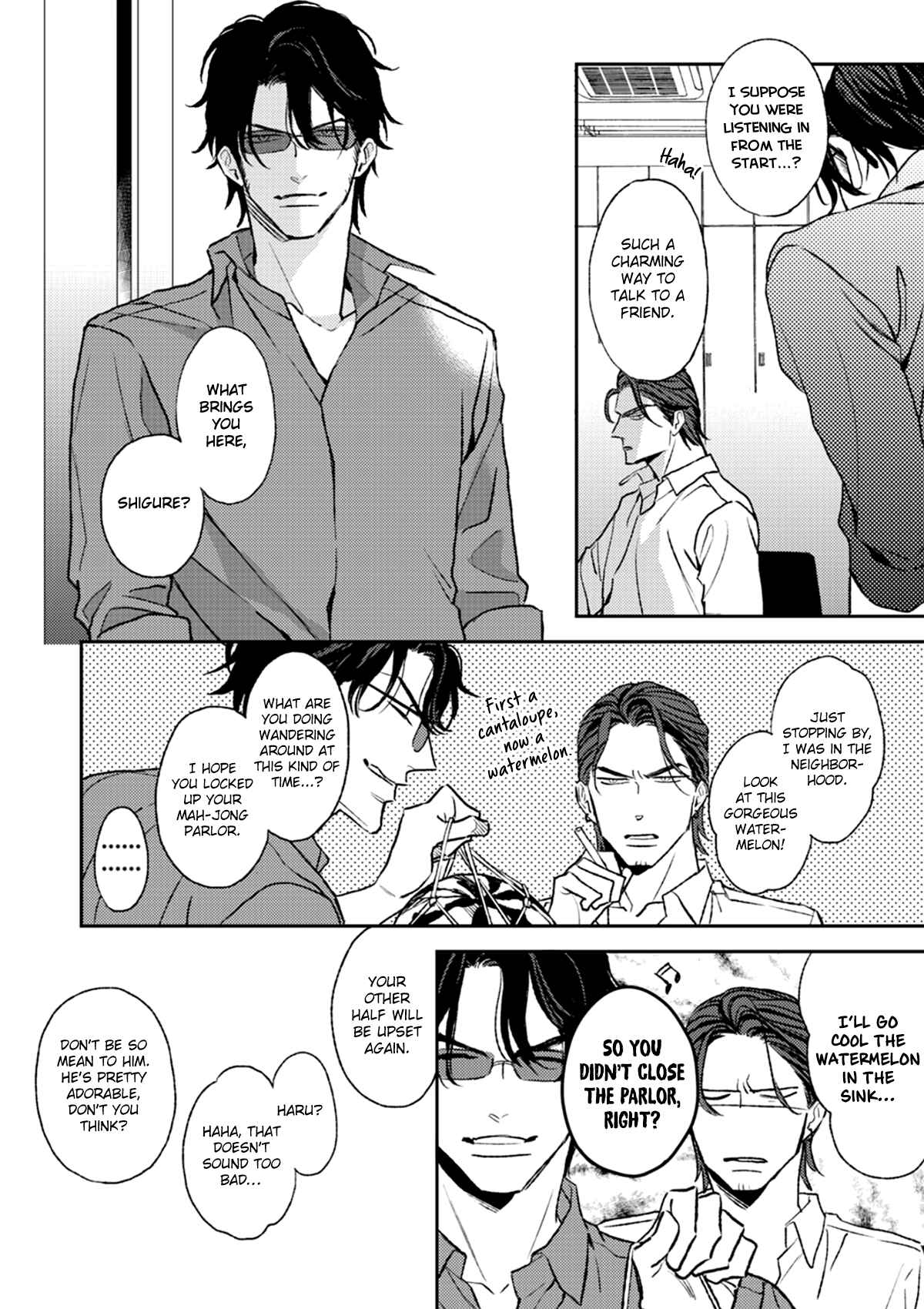 Page 13 Chapter 2 His Little Amber