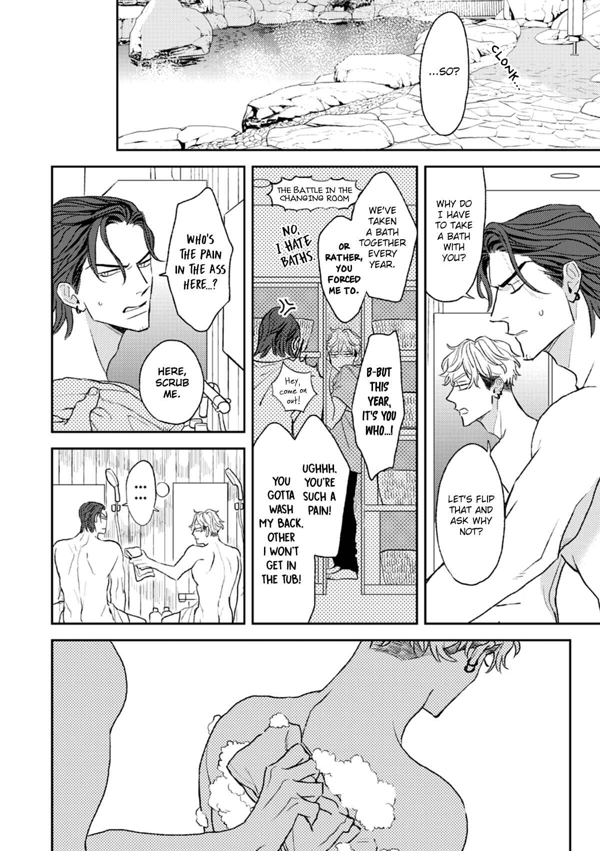 Page 21 Chapter 2 His Little Amber