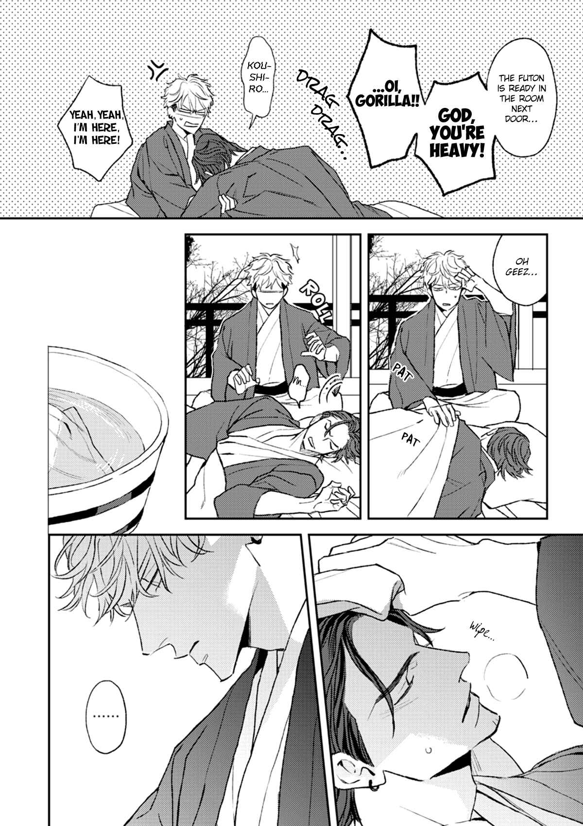 Page 29 Chapter 2 His Little Amber