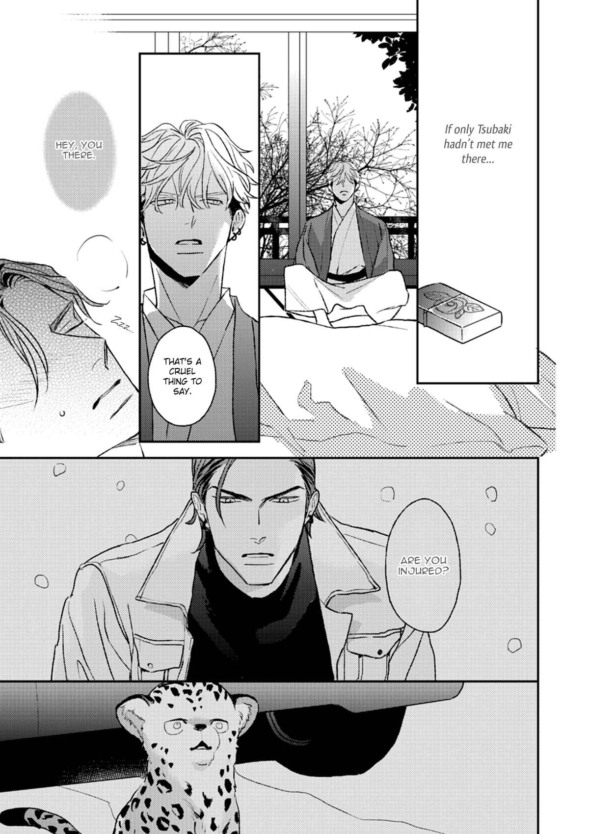 Page 30 Chapter 2 His Little Amber