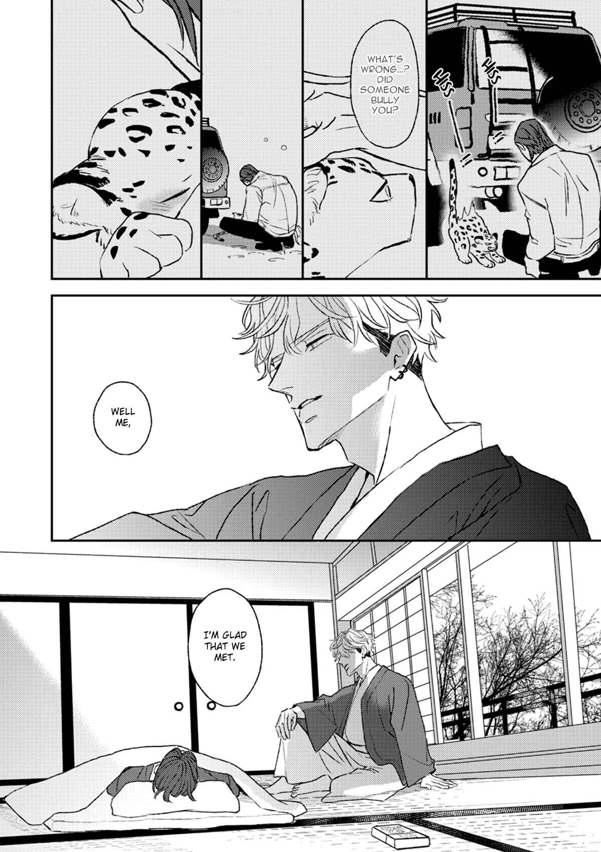 Page 31 Chapter 2 His Little Amber