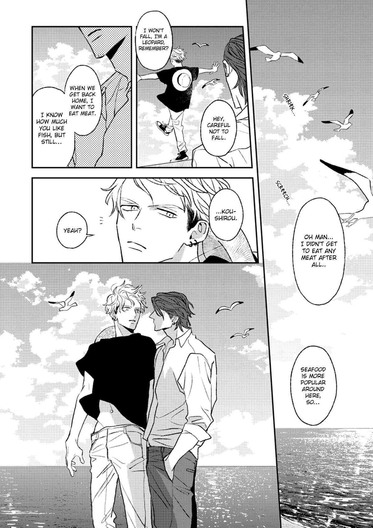 Page 39 Chapter 2 His Little Amber