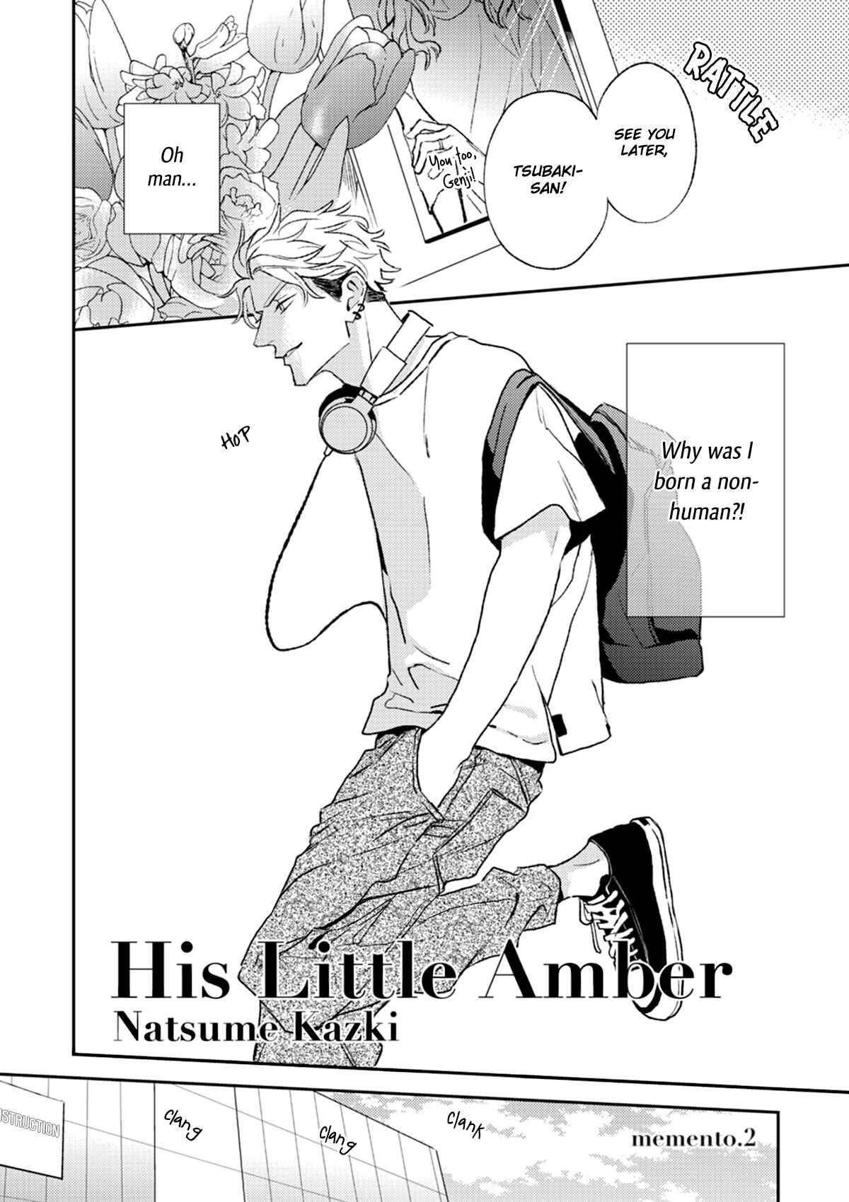 Page 8 Chapter 2 His Little Amber