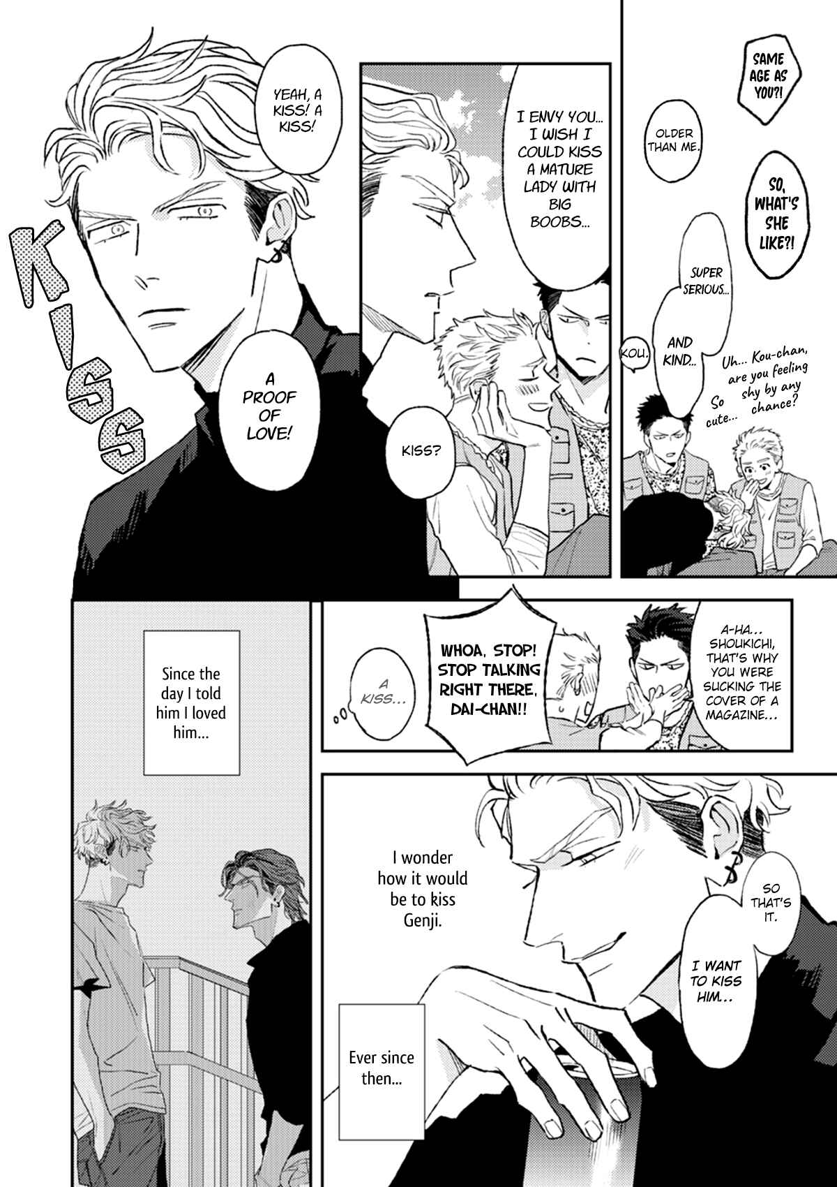 Page 9 Chapter 2 His Little Amber