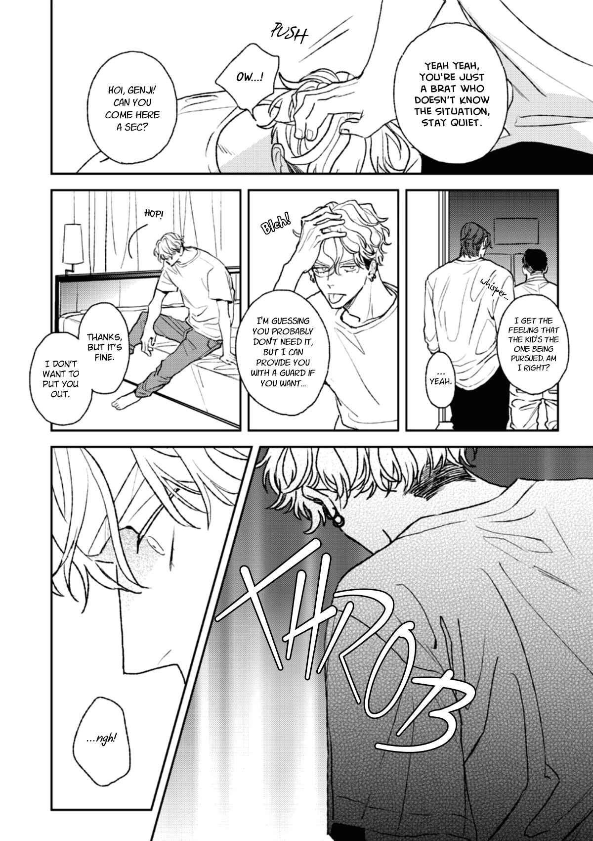 Page 11 Chapter 4 His Little Amber