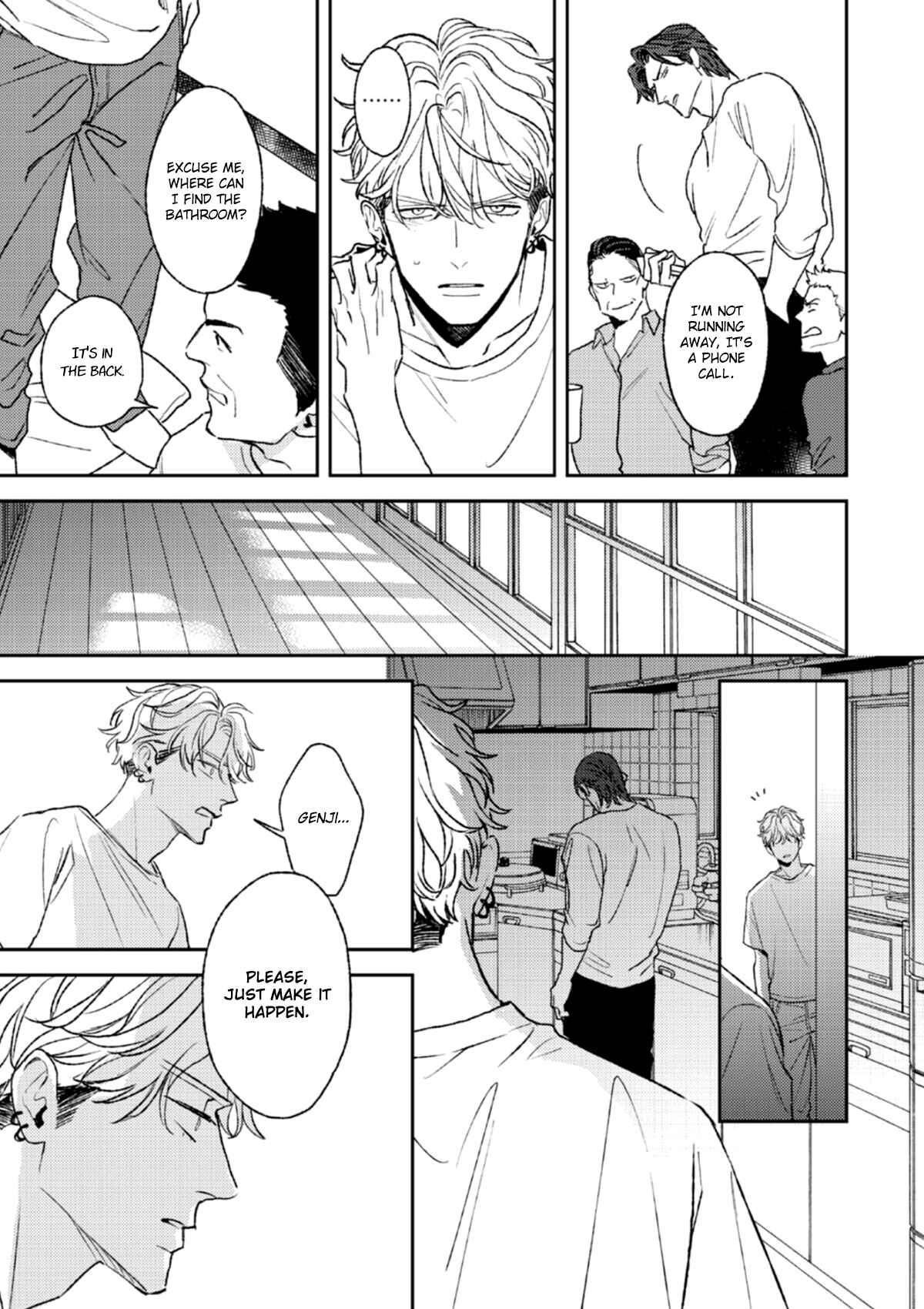 Page 14 Chapter 4 His Little Amber