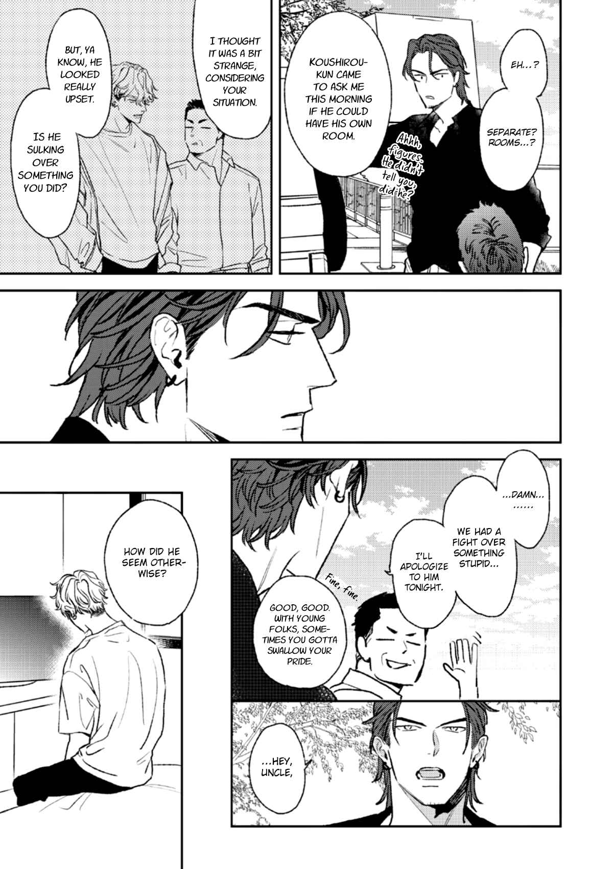 Page 22 Chapter 4 His Little Amber