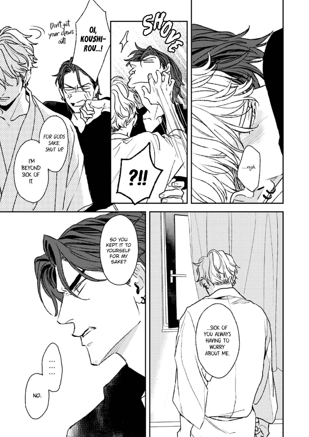 Page 30 Chapter 4 His Little Amber