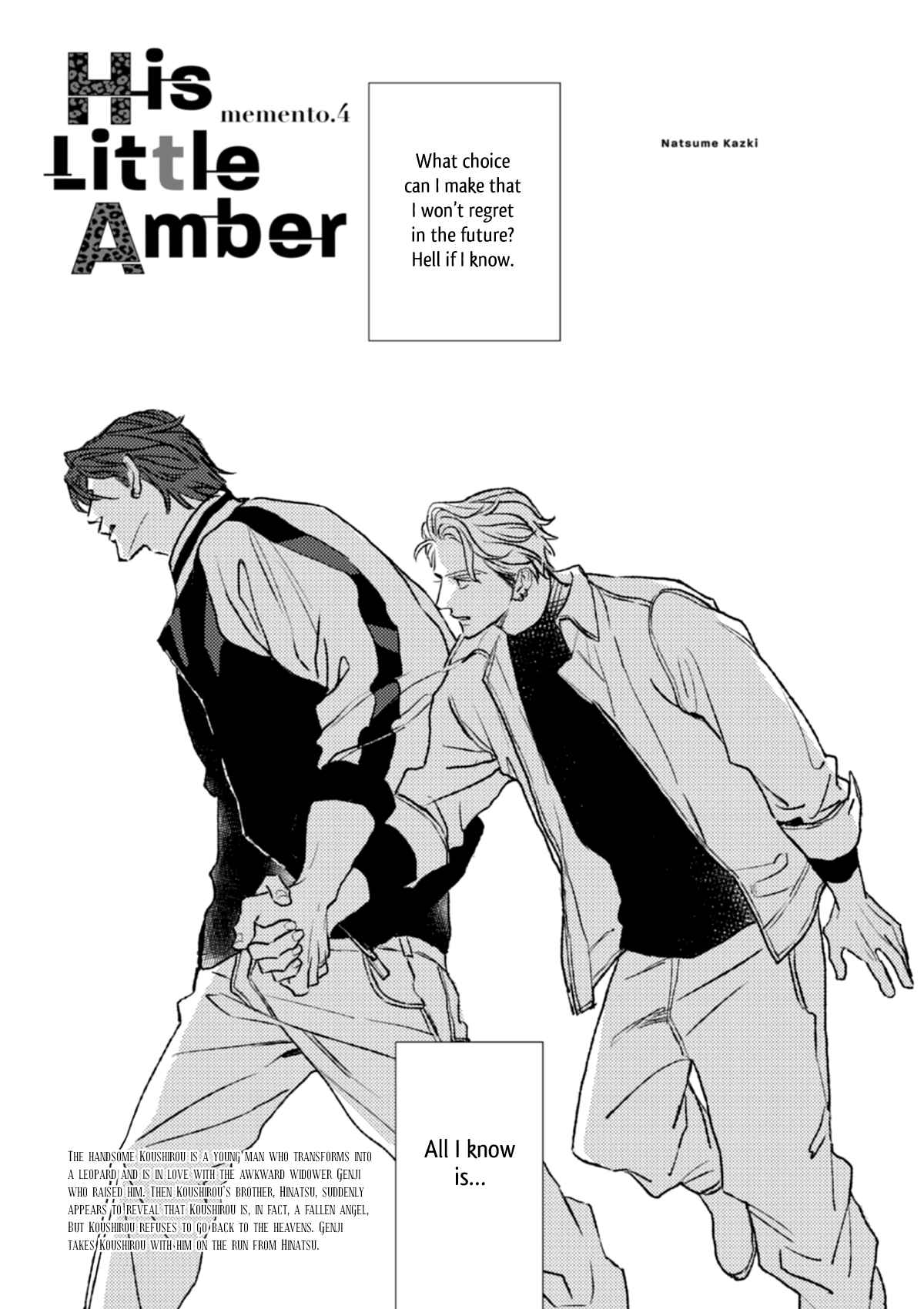 Page 4 Chapter 4 His Little Amber