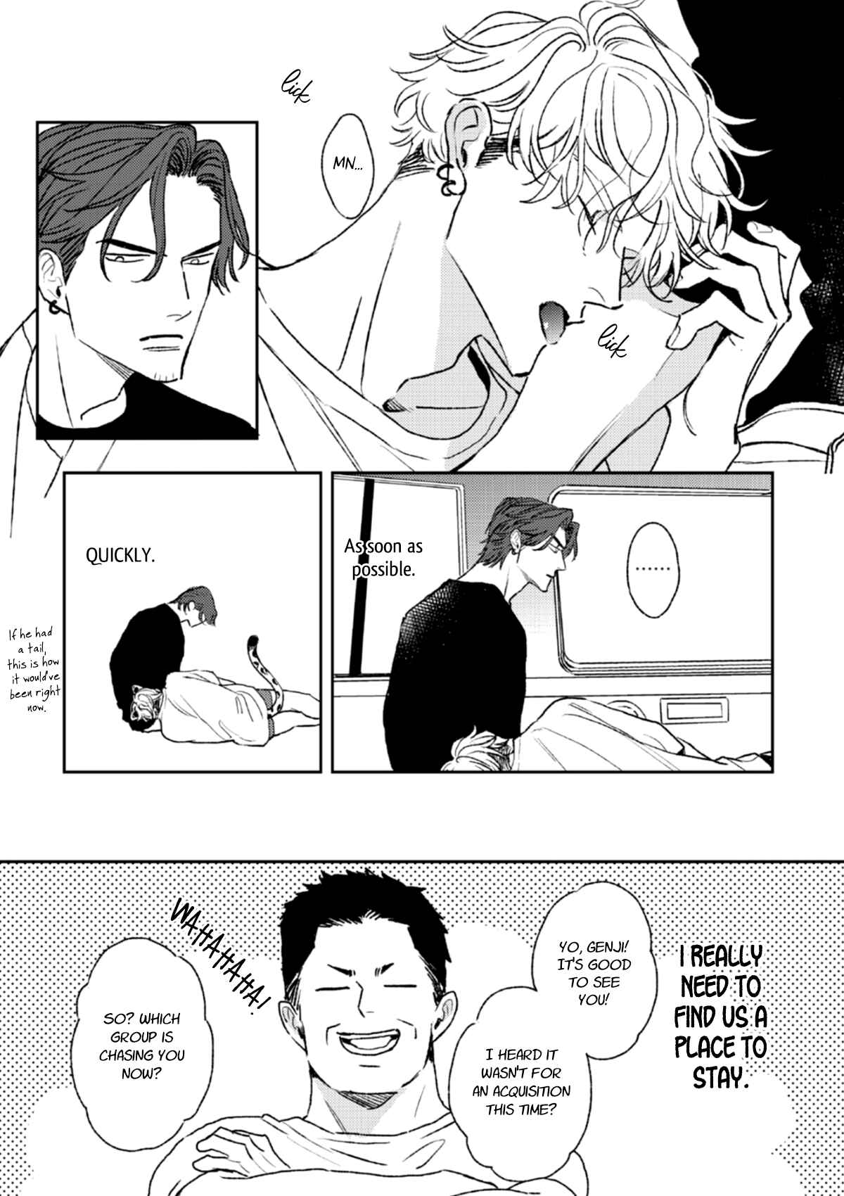 Page 8 Chapter 4 His Little Amber