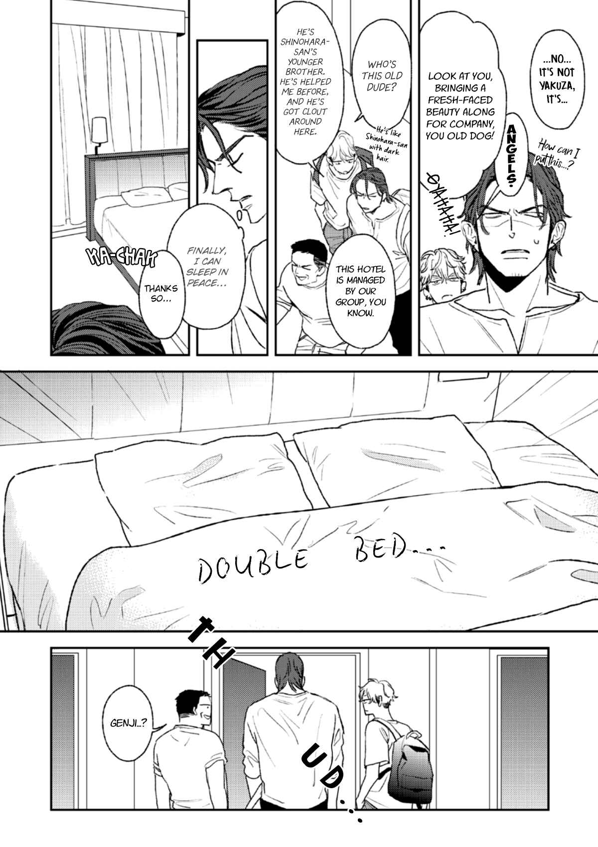 Page 9 Chapter 4 His Little Amber