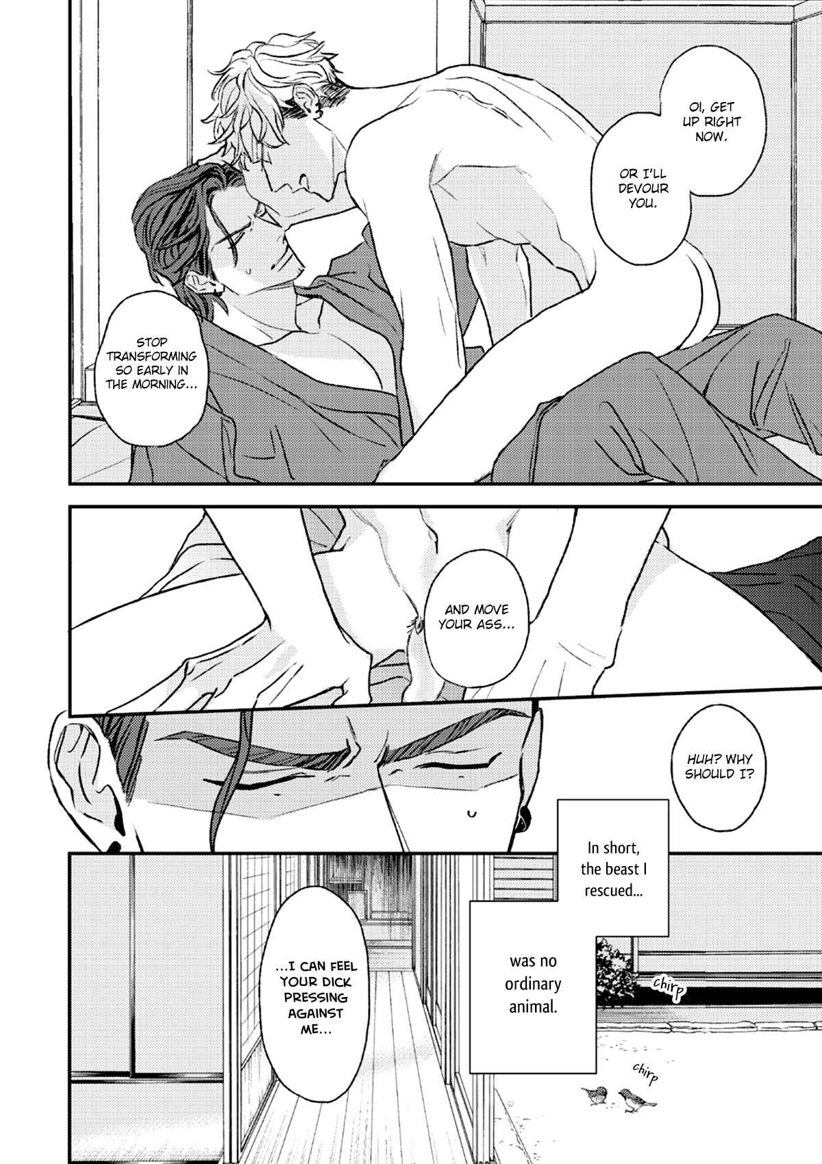 Page 11 Chapter 1 His Little Amber