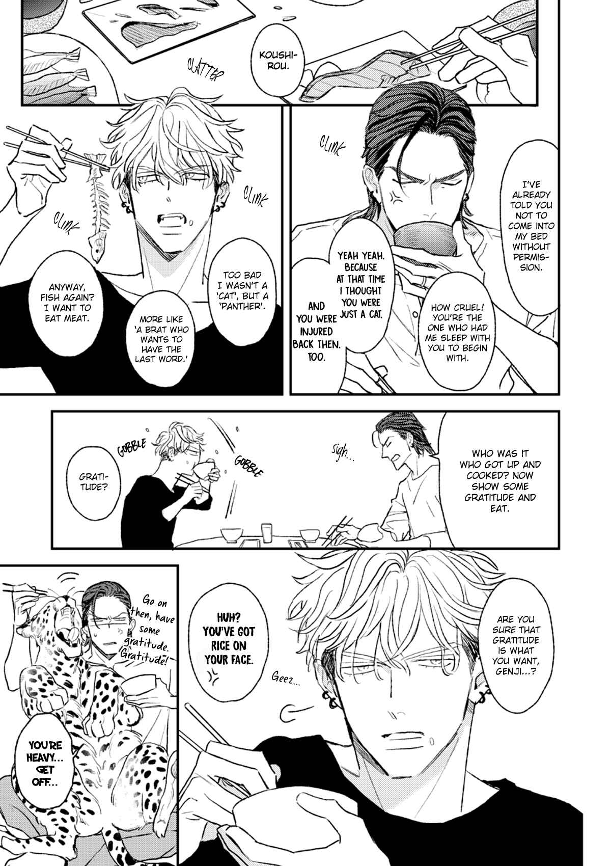 Page 12 Chapter 1 His Little Amber