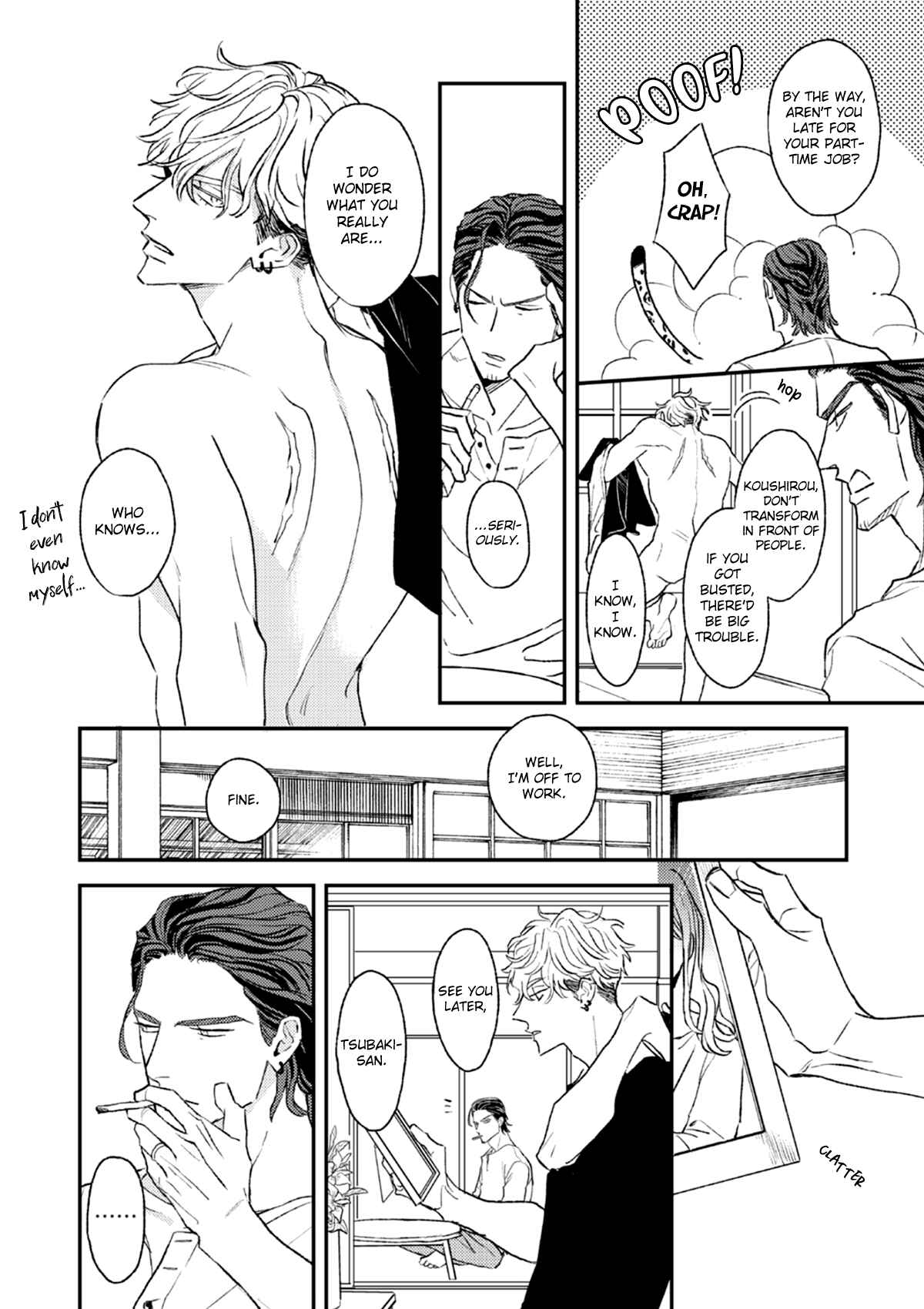 Page 13 Chapter 1 His Little Amber