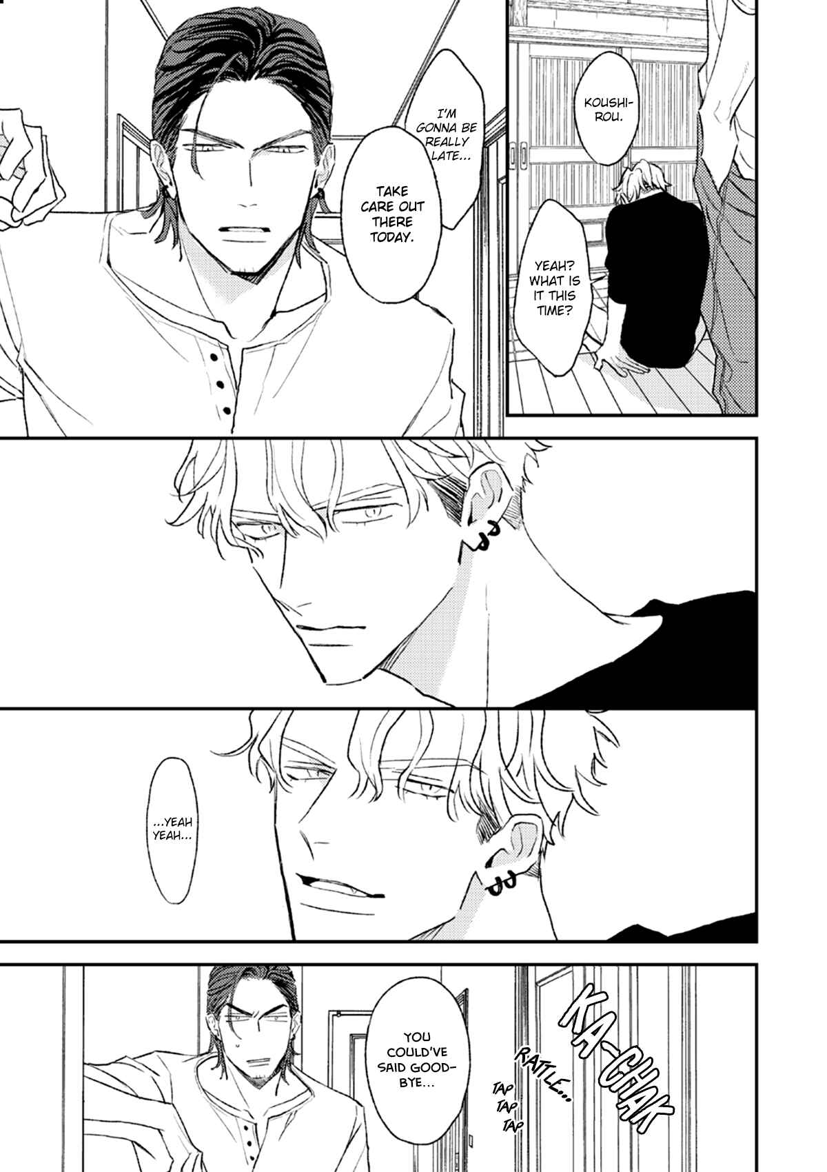 Page 14 Chapter 1 His Little Amber