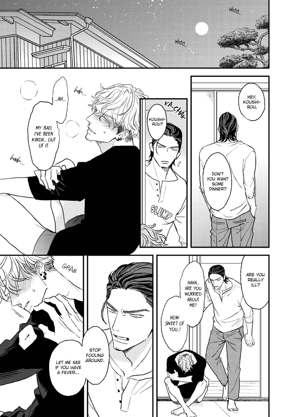 Page 18 Chapter 1 His Little Amber
