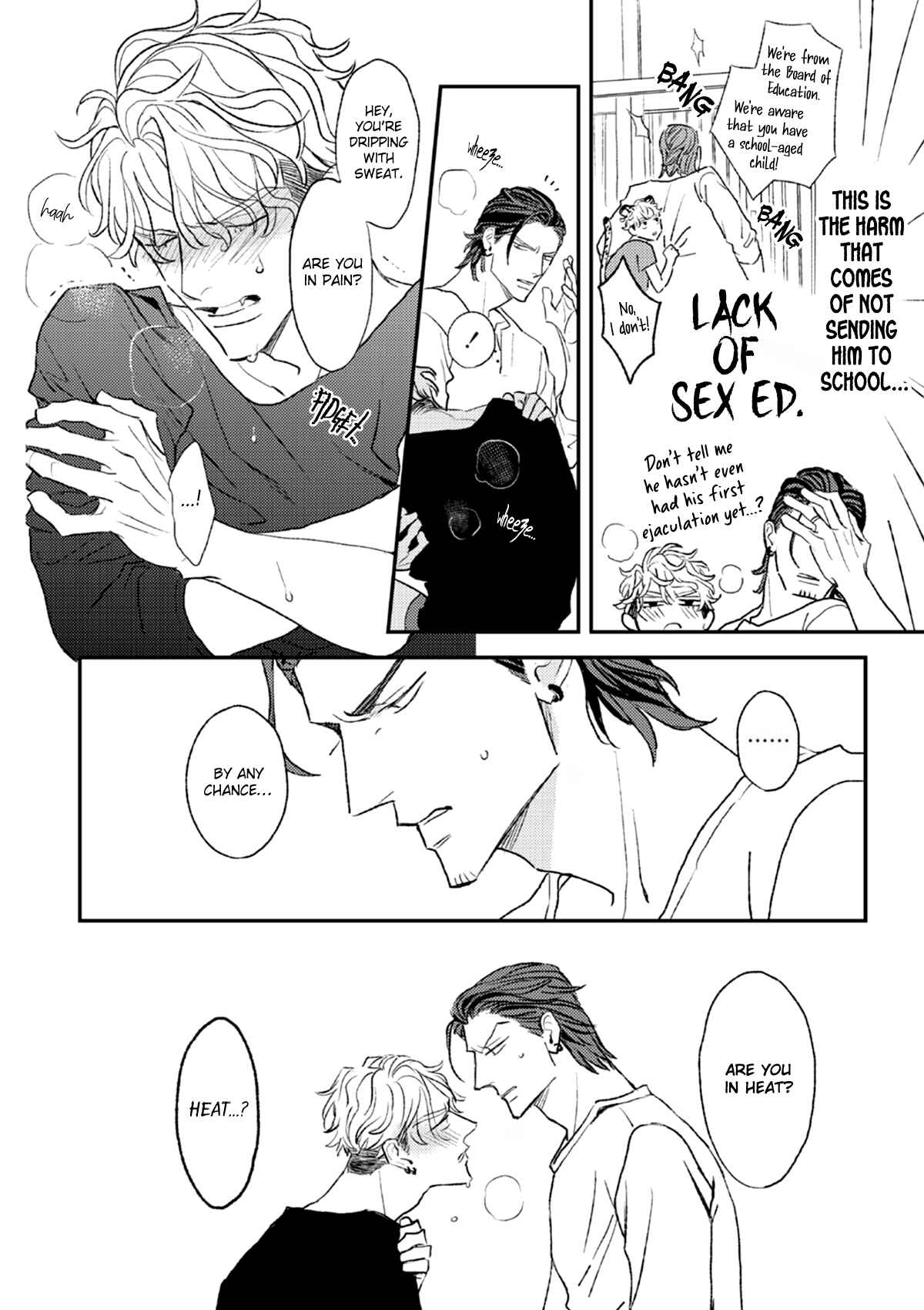 Page 21 Chapter 1 His Little Amber