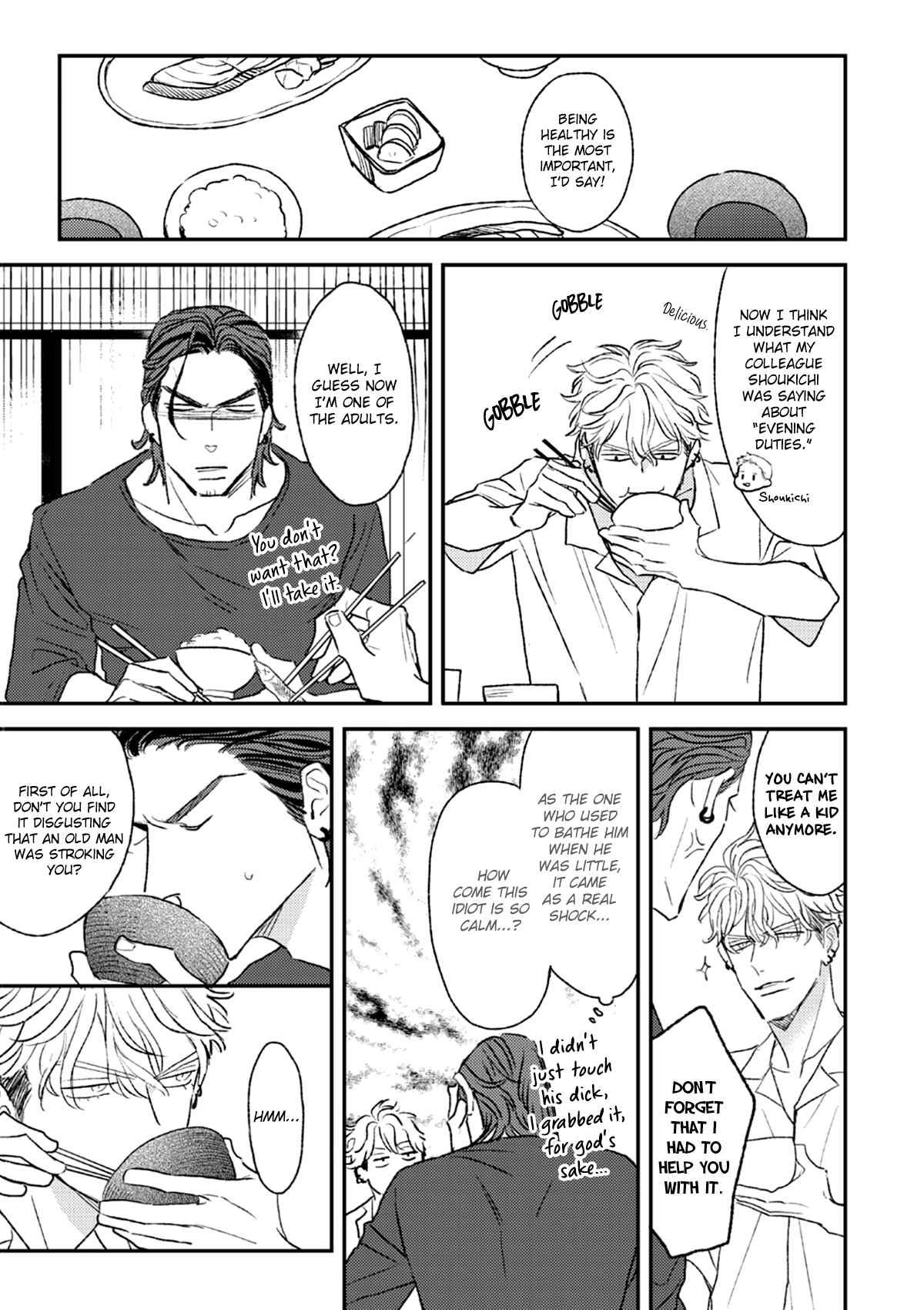 Page 24 Chapter 1 His Little Amber