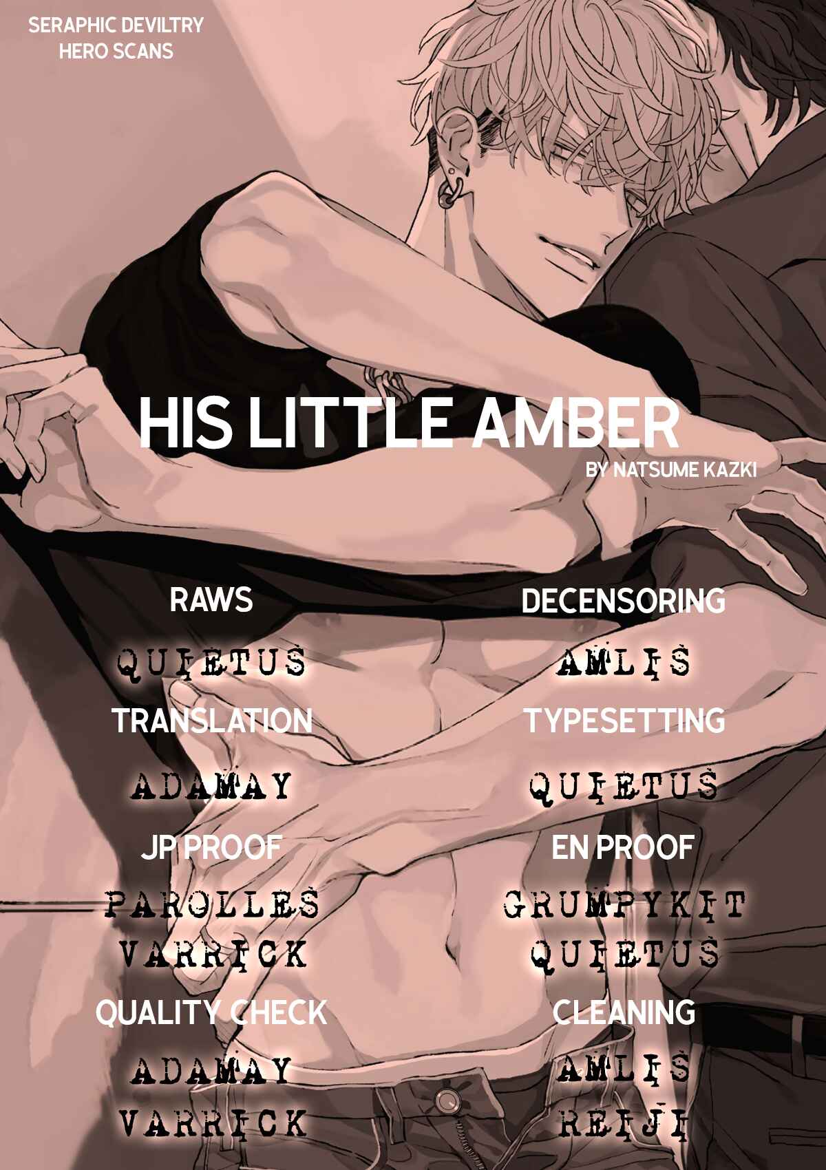 Page 3 Chapter 1 His Little Amber