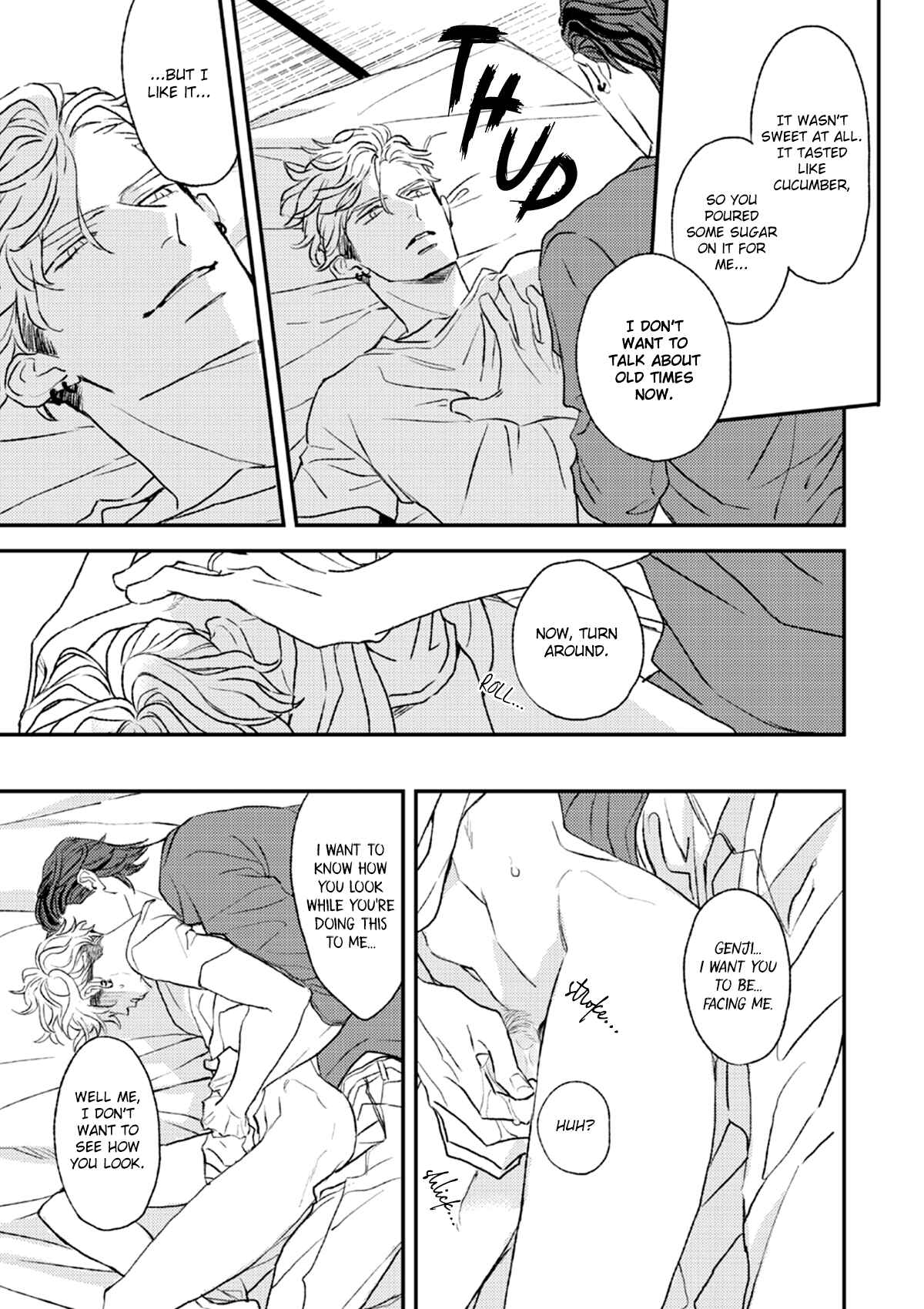 Page 34 Chapter 1 His Little Amber