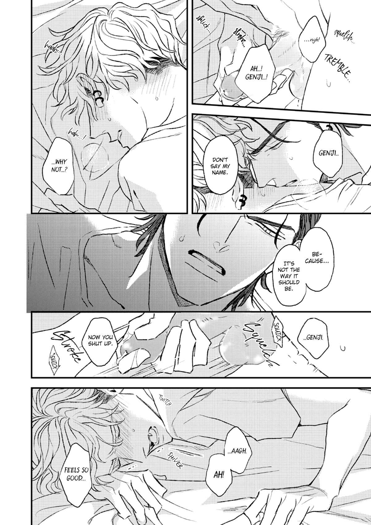 Page 35 Chapter 1 His Little Amber