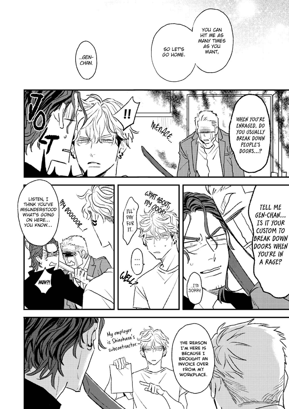 Page 45 Chapter 1 His Little Amber