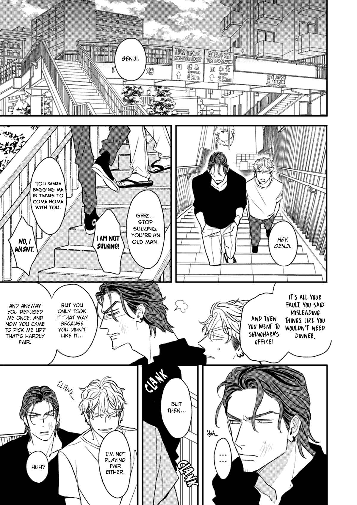 Page 46 Chapter 1 His Little Amber