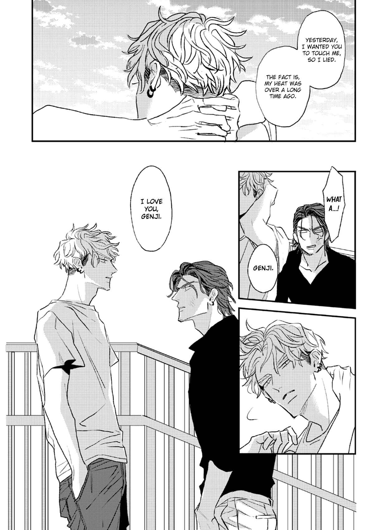 Page 47 Chapter 1 His Little Amber