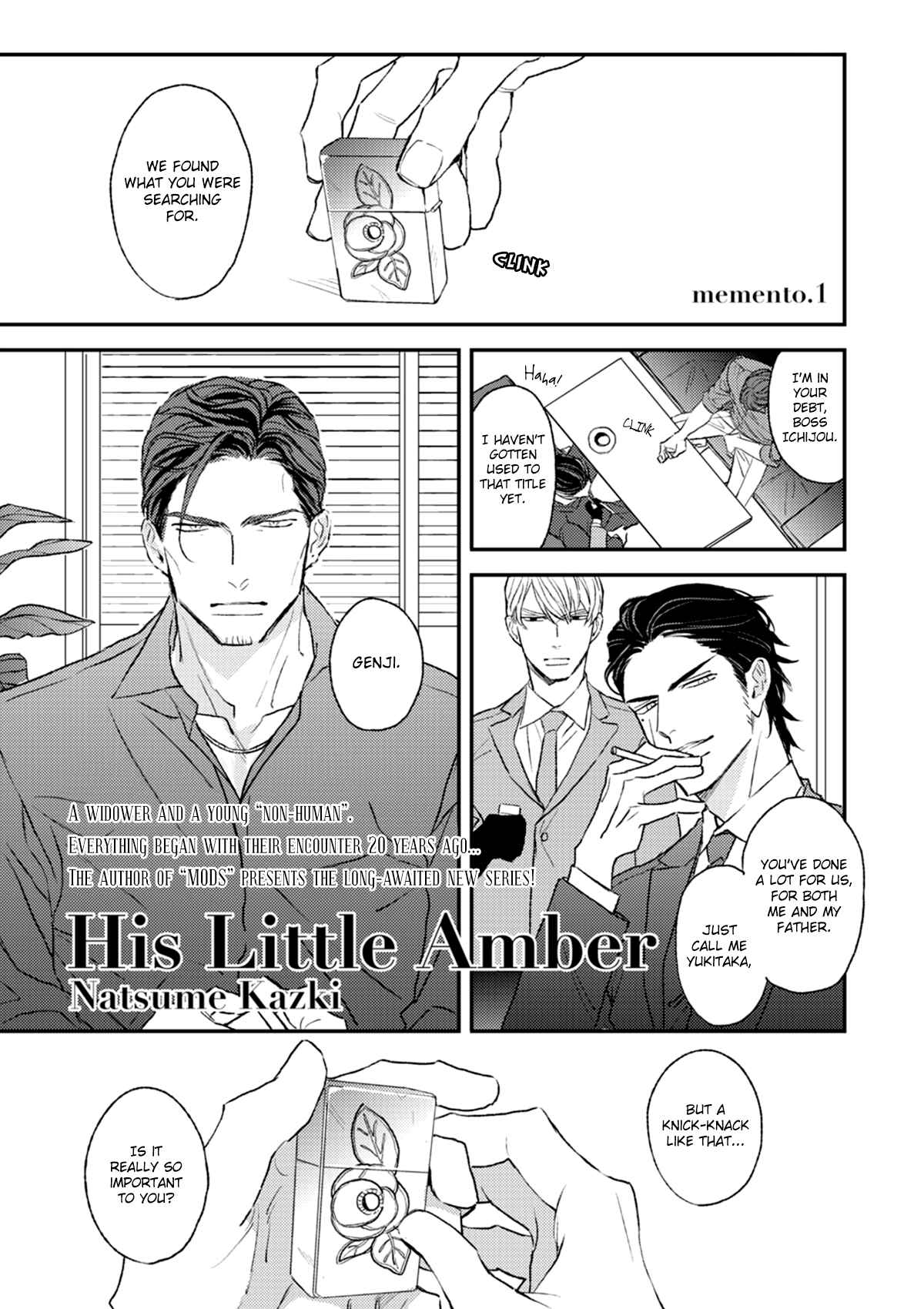 Page 7 Chapter 1 His Little Amber