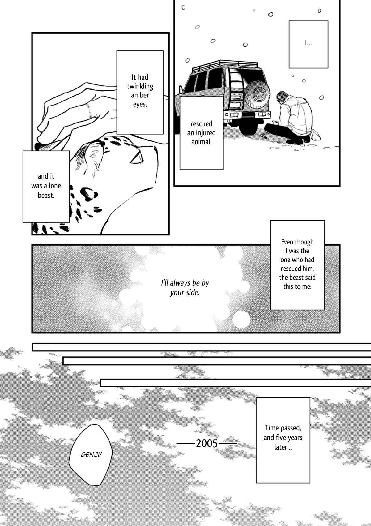Page 9 Chapter 1 His Little Amber