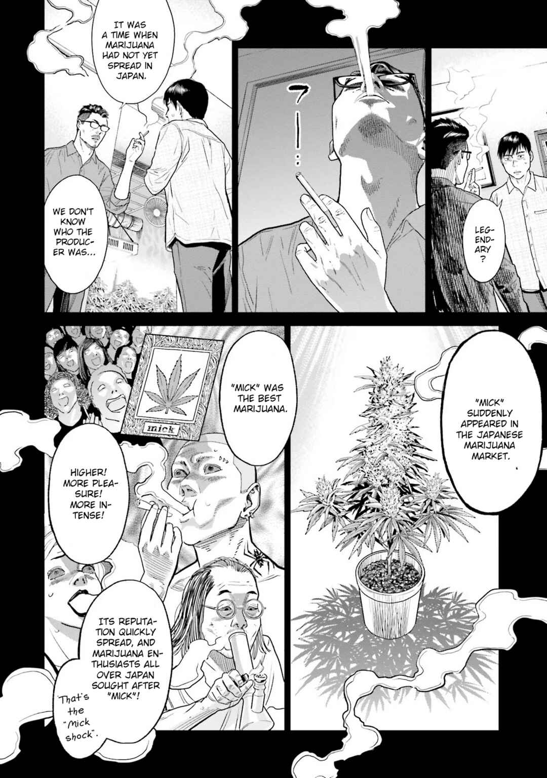 Page 10 Chapter 2 Tokyo Cannabis Special Ward - The Guy Called Cannabis King