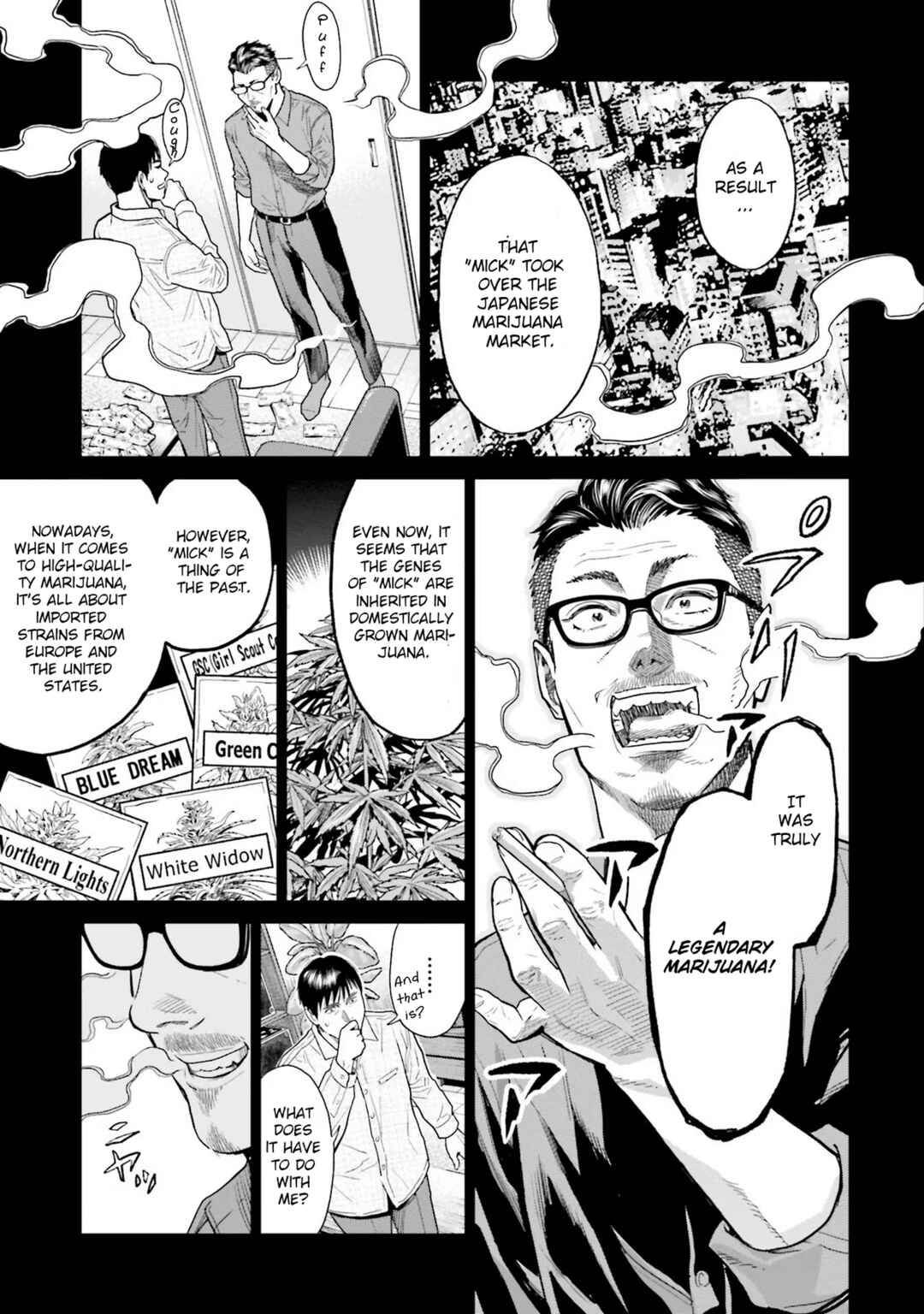 Page 11 Chapter 2 Tokyo Cannabis Special Ward - The Guy Called Cannabis King